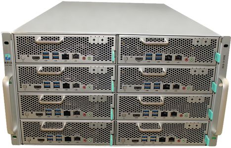 6U机架式8节点服务器