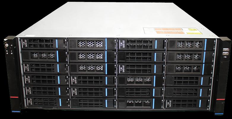 4U24盘位机架式服务器机箱