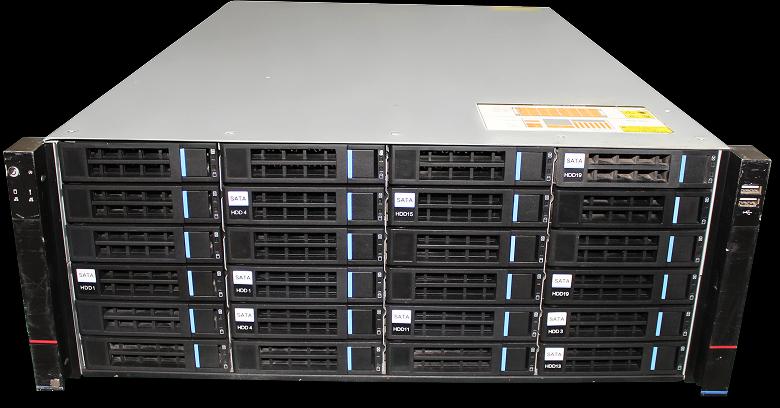 4U36盘位机架式服务器机箱